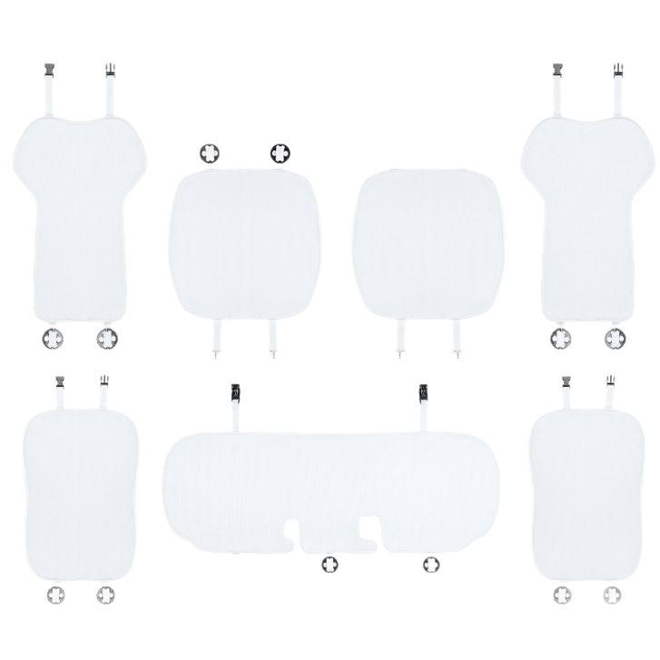Ventilated Seat Covers for Tesla Model Y/3 - Summer Car Seat Modification Accessories.