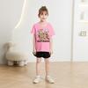 Children's Casual Short-sleeved T-shirt - Summer Boys' And Girls' Cute T-shirt