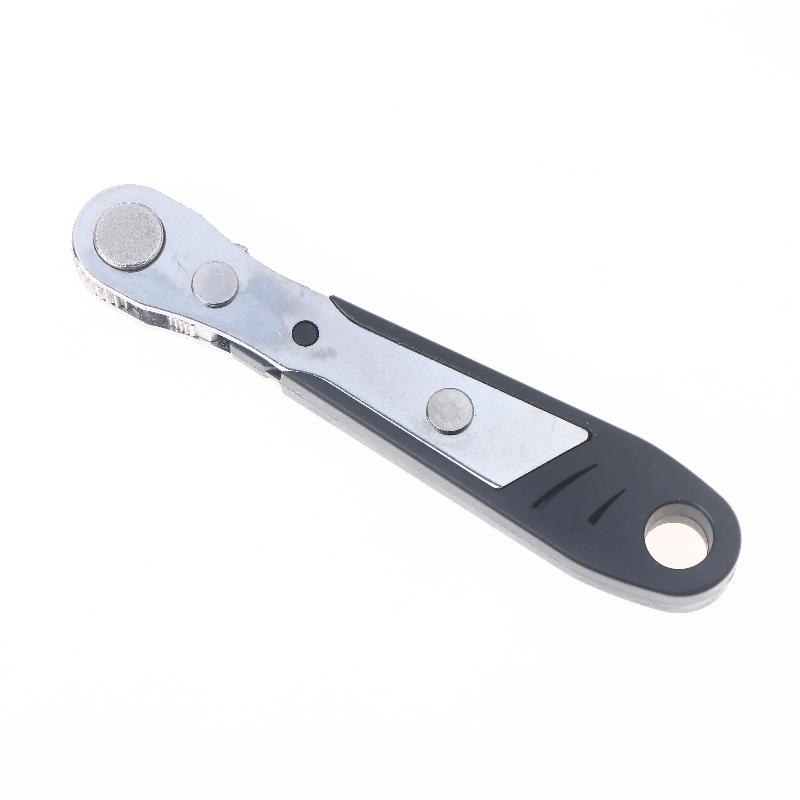 1 Stück Mini-Steckschlüsselschlüssel aus Kunststoff Ratsche Schnellratsche Ratschendreher Multifunktionaler Ratschendreher DIY Reparatur Handwerkzeuge