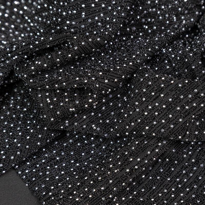Wide 150cm Meteor Showers Heat Diamond Fabric Breathable Comfortable for DIY Sewing Clothes Skirts Dresses Designer Fabric