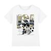 Childrens/Kids USA Soccer Mickey Mouse T-Shirt