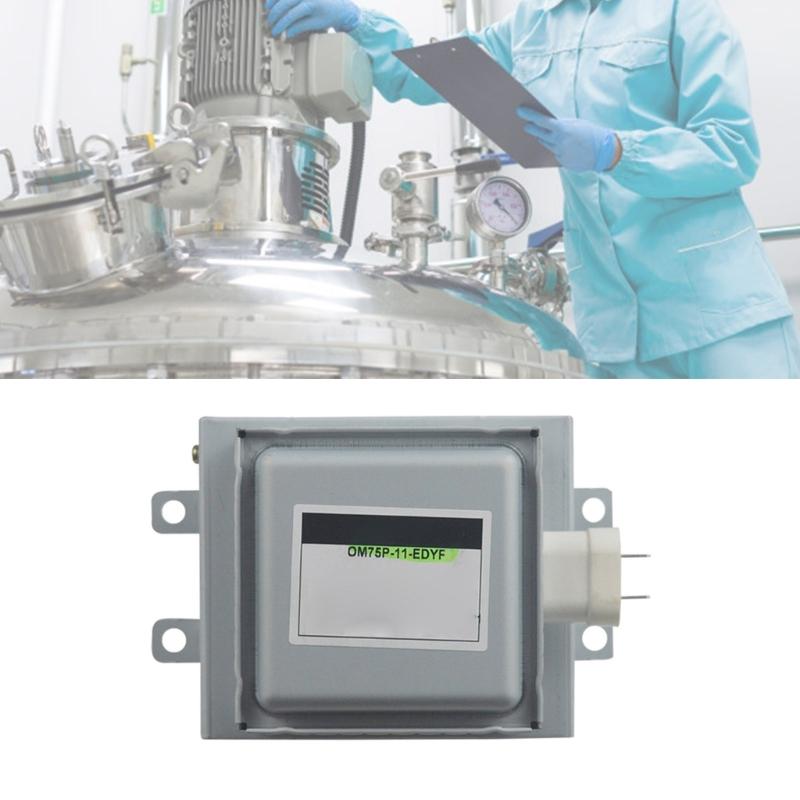Water Cooled Magnetron Tube OM75P-11-EDYF Metal Texture Suitable for Enhancing Durability in Industrial Setting Use