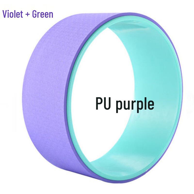PU Yoga Wheel for Back Stretching