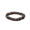 Daraga Sinking Grade Agarwood Irregular Beads Bracelet with Scent - Wenwan Buddhist Scenic Beads