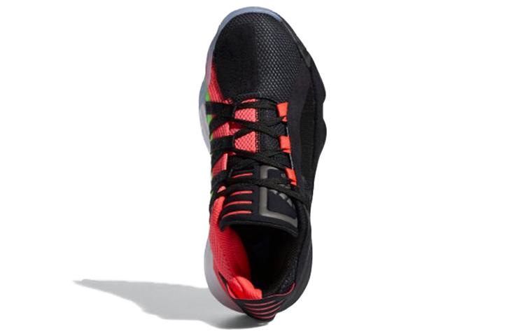 adidas Dame 6 Black Red Youth EH2791