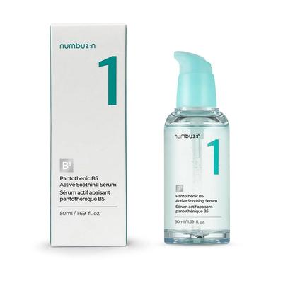 No.1 Pantotenik B5 Aktif Yatıştırıcı Serum 50ml / Nemlendirici, Kore Kozmetik, Kbeauty