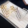 Vintage Eenvoudige Bovenarm Armband Voor Vrouwen Trendy Geometrische Waterdruppel Vorm Armbanden Verstelbare Feest Bruiloft Sieraden Cadeaus