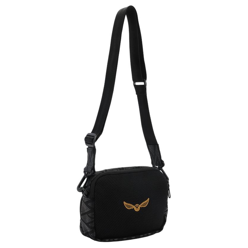 New PUMA HARRY POTTER Collaboration Fabric Crossbody Bag, Shoulder Bag Unisex Black 091214-01