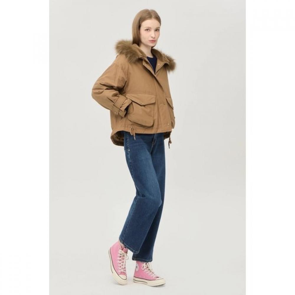 Benetton Elephant Embroidery Duck Padding Bapde9561