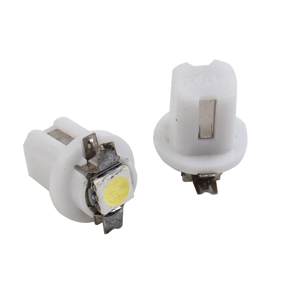 10Pcs T5 B8.5D 5050 For SMD White Car LED-Dashboard Dash-Lamp Instrument Light Bulbs 12V DC Parts Accessories