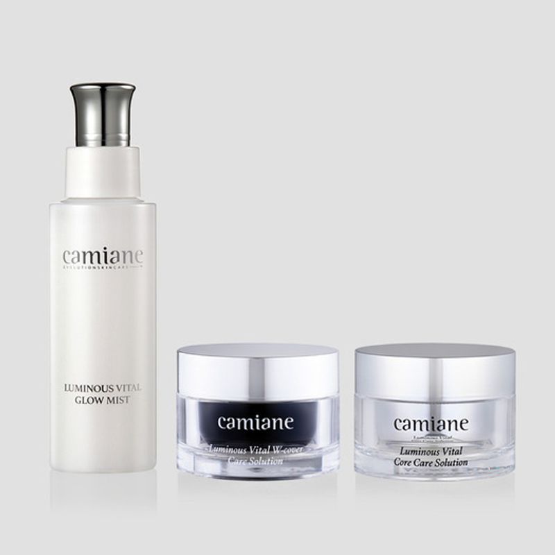 Camiane Freckle and Blemish Care 3-piece Set (Freckle Ampoule + Daytime Freckle Cream + Nighttime Freckle Cream)