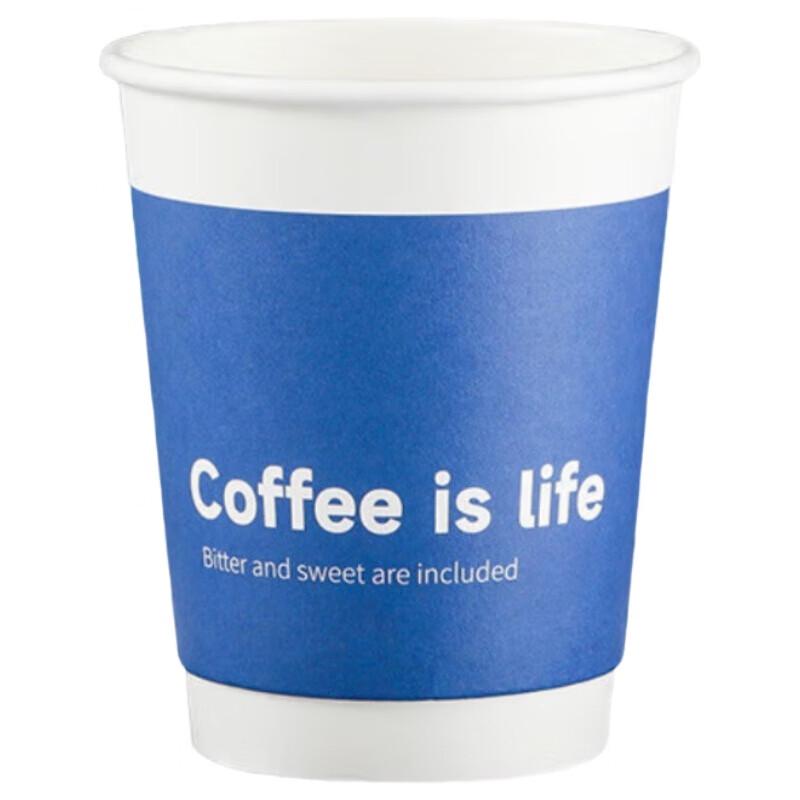 Xiaoyueya Thickened Disposable Coffee & Tea Paper Cups