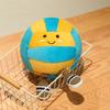 Plush Cuddly Volleyball Doll Creative Stuffed Toy For Girls Perfect Hugging For