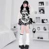Knee Length Striped Leg Warmers Lolita JK Leg Cover Spicy Girls Flare Leg Socks  Gothic