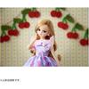 Takara Tomy Licca-chan Dress LW-03 Sweet Cherry Doll Outfit for Pretend Play Ages 3+ Toy