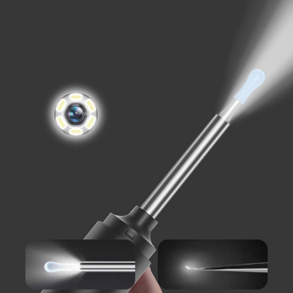 Two-in-one Visual Ear pick-SF Nose Hair Trimmer