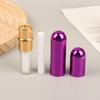 1Pcs Nasal Inhalers For Essential Oils Aromatherapy Blank Aluminum Tubes 5Ml Refillable Bottles With Replacement Wicks