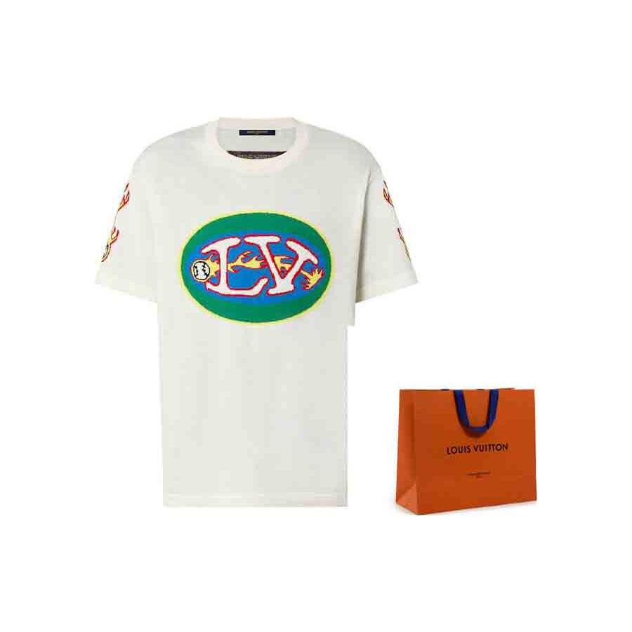 Louis Vuitton T Shirt Men's White 1AB4X2