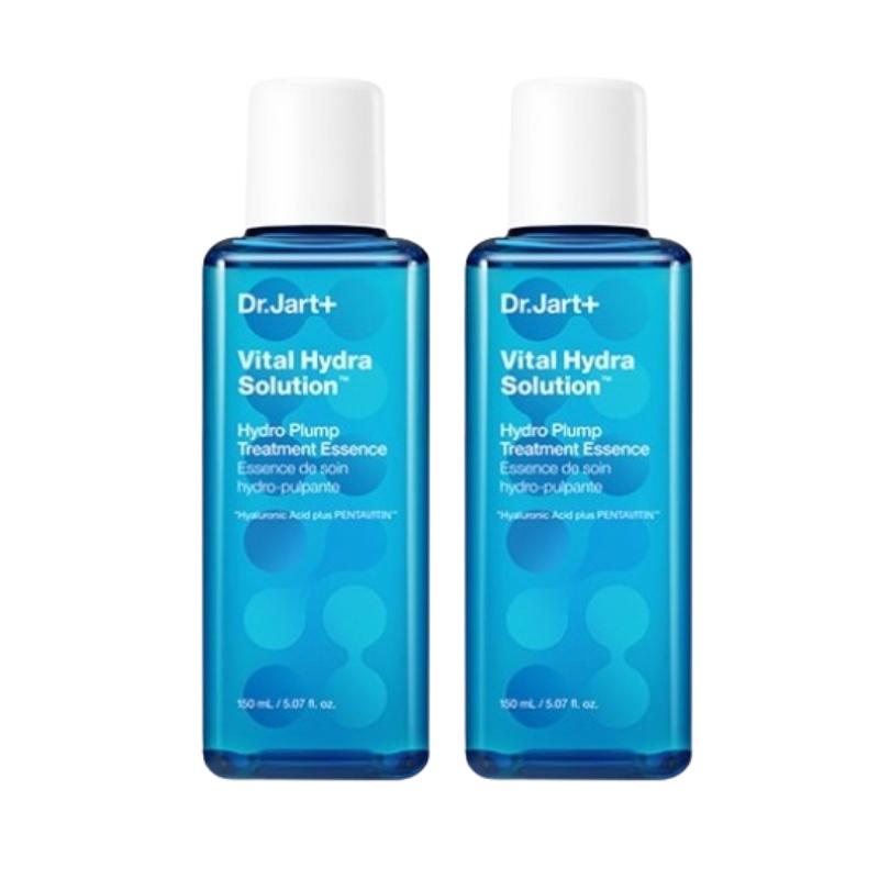 Dr.Jart+ Vital Hydra Solution Hydro Plump Treatment Essence 150ml – Hydrating Water Essence,Lightweight Moisture Booster for Dry Skin