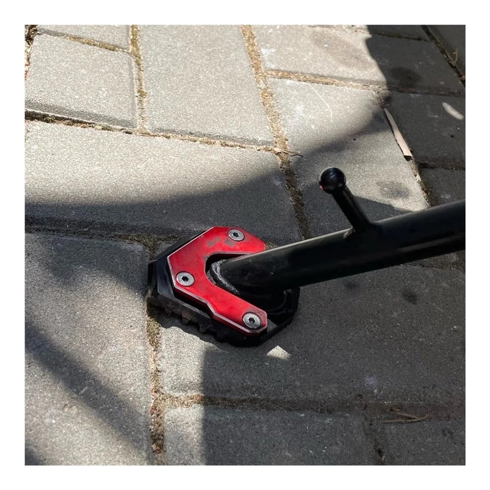 Support Plate Kickstand Pad CB750 Hornet CB 750 2023 2024 Motorcycle Accessories Kickstand Foot Pad Side Stand Extension Kickstand