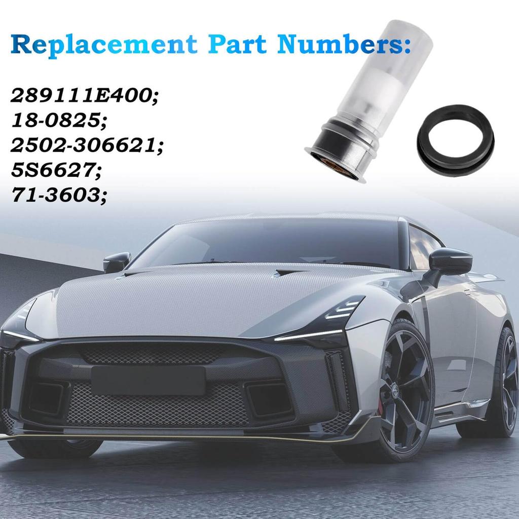 Wiper Washer Windshield Fluid Level Sensor 289111E400,for 2004-2020 Nissan350Z 370Z Altima Armada Frontier GT-R Maxima Murano Quest Sentra Xterra,