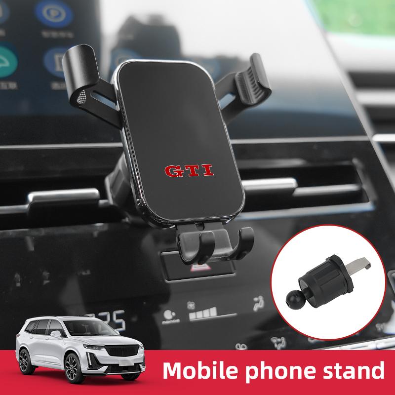 Car Phone Holder Air Vent Clip Navigation Stand Auto Interior Accessories For Volkswagen VW Golf Polo Tiguan T5 Passat b6 Jetta