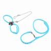 Pet Hamster Adjustable Harness Small Rat Mouse Training   Leash with Finder Bell