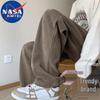 NASA MARVEL Men's Casual Straight-Leg Pants