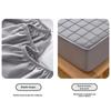 1pc Soft and Breathable Class A Maternal and Child Grade Thick Mattress Cover,100% Waterproof Mattress Protector (No Pillowcase)