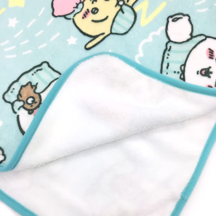 Small Planet Chikawa filt i kudde Chikawa Sleepy 523992 Vinterartikel Twitter LINE Stämpel Pixiv Winter Throw