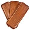 ZISIZ Rectangular Acacia Wood Serving Tray