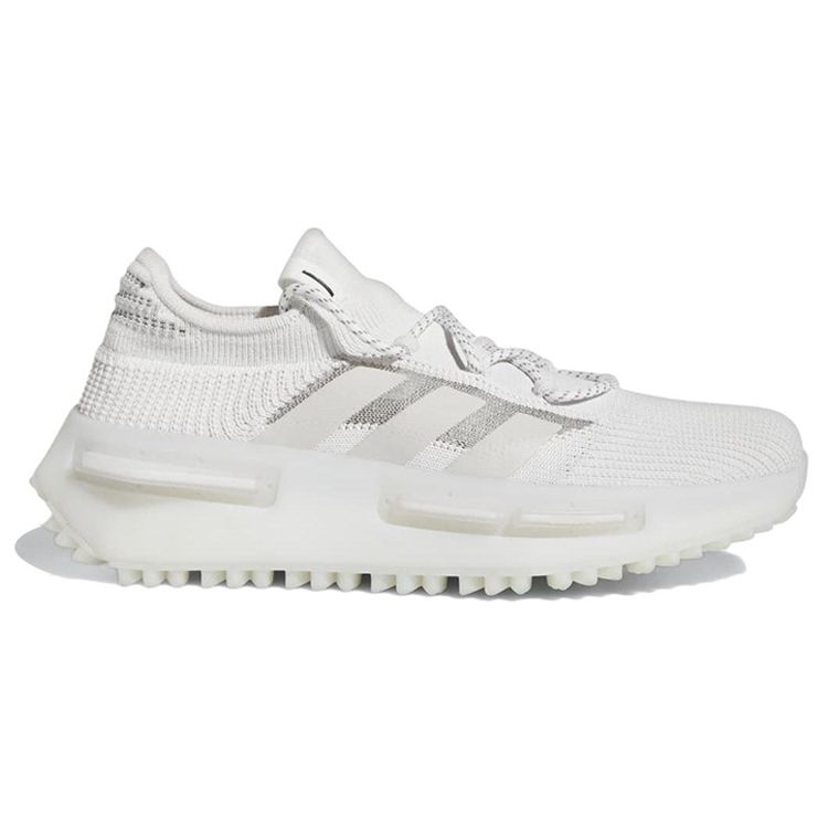 Adidas NMD_S1 Cloud White Unisex Sneakers Grey-One Core-Black GW4652