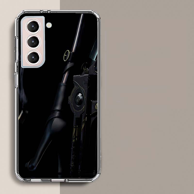 

Bayonetta Phone Case For Samsung Galaxy S25 Edge S24 S23 FE S21 S20 S10 Plus S22 S26 Ultra Cover Clear Cases TPU Capa Shell Coqu Samsung S26 5G