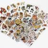 10 Sheets/set Wildlife Wild Animals Scrapbooking Bubble Puffy Stickers Tigers Lions stickers Kawaii