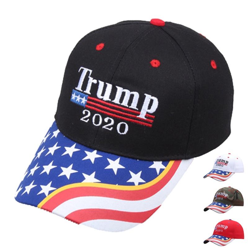 Trump President Donald 2020 Hat Usa Flag Make America Great Again Baseball Cap