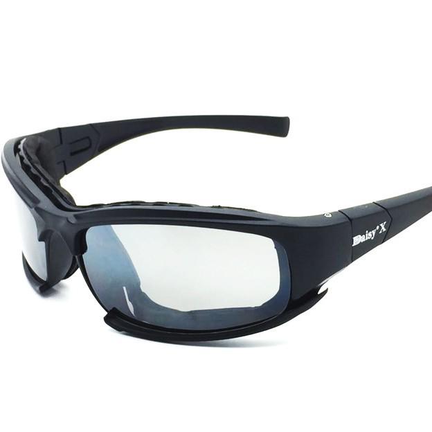Occhiali Tattici Polarizzati CS: Occhiali da sole per riprese notturne, ciclismo e sport