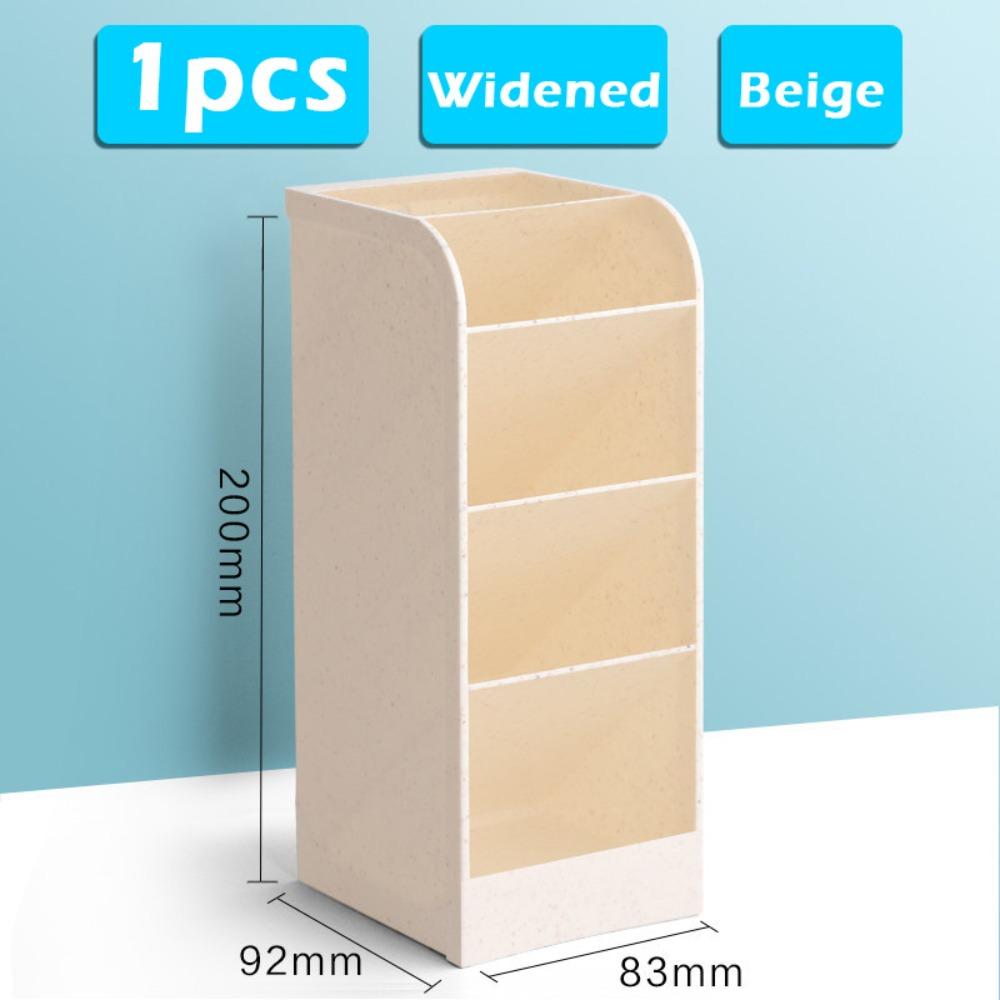 Plastikowy pojemnik na długopisy Typ z ukośnym wkładaniem Pojemnik na długopisy Wielorozmiarowy Stojak na artykuły papiernicze Prezent