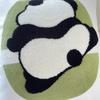 Stile Ins Panda Ricamato Carino Cuscino Moderno Semplice Cartone Animato Cuscino da Comodino Divano Soggiorno Custodia Federa per Cuscino Homestay Qualità