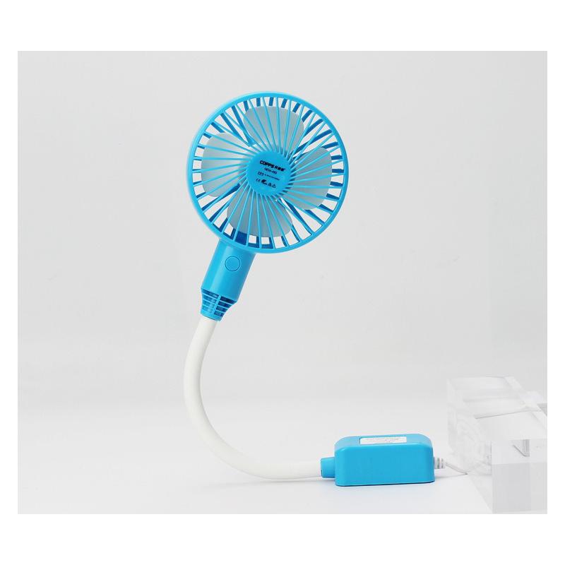 

Промышленный мини-разъем с тремя регулируемыми электрическими вентиляторами Магнитный вентилятор для швейной машины синий