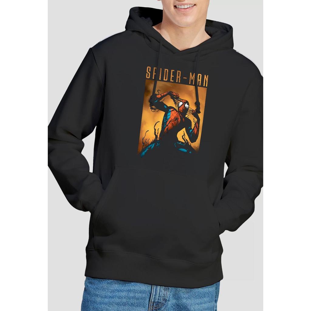 Spider-Man Creeping Venom hettegenser for menn