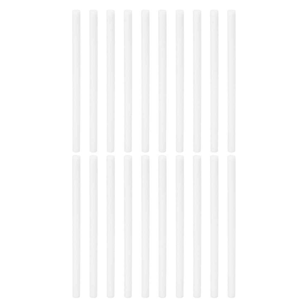 PATIKIL Humidifier Cotton Filter Refillable Filter Core Replacement for USB Mini Humidifiers and Portable 135 X White Sticks, 20-Piece Diffusers, 7mm,