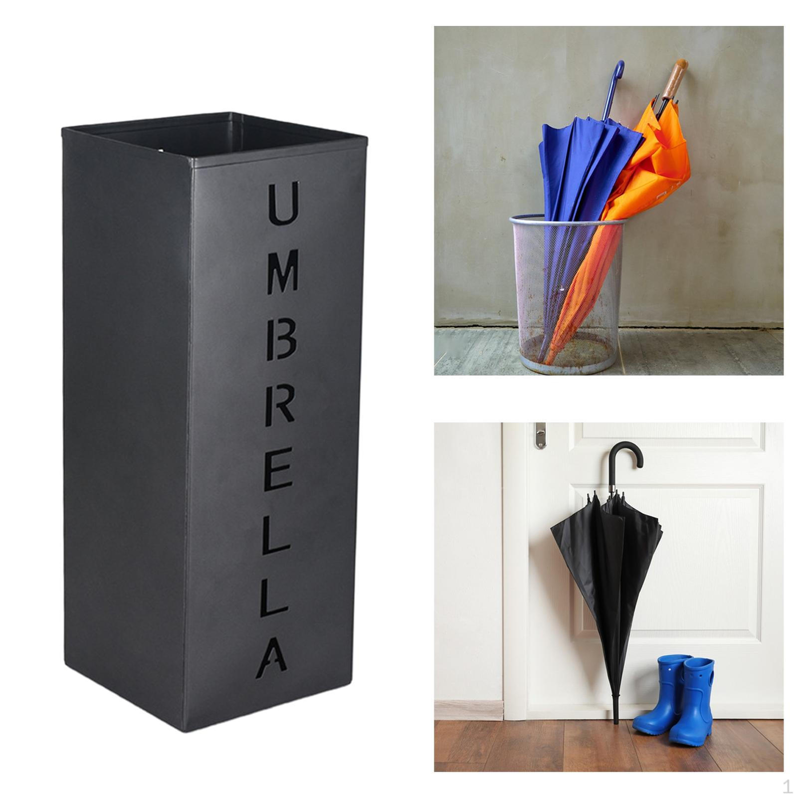 Подставка для зонта Многофункциональный поддон для сбора дождевой воды большой емкости чёрный 2716₽