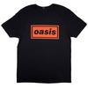 Men's Oasis Definitely Maybe Aaa Pass T-shirt  Black