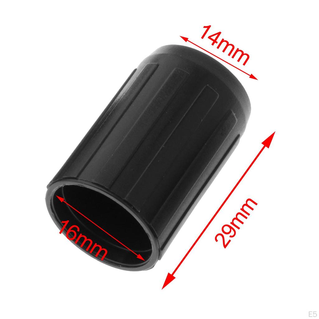 Wanderstockspitze, Gummifüße, Schlammhalter, rutschfester Gehstock