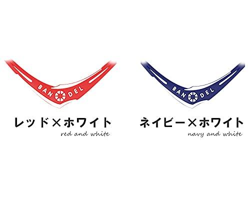 BANDEL Cross Necklace (Black and White) 45cm Strap, 2.0mm Thickness, 2017 Model