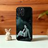T-Twilight Series Phone Case For iPhone17,16,15,14,13,12Plus,Pro Max,XS,5G Soft Silicone Black Cover
