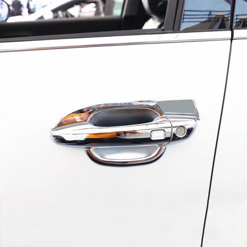 Car Door Handle Bowl Trim Cover Protect for Citroen C5 MK2 2008 2009 2010 2011 2012 2013 2014 2015 2016 2017