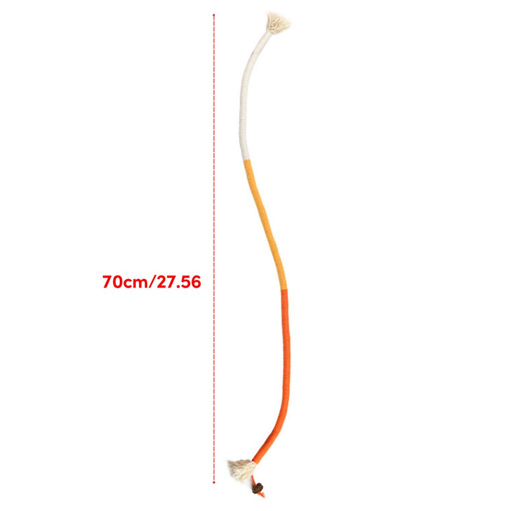 Cotton Rope Cats Scratching Toy Puppies Oral Multiple Color Cats Accessories Small Medium-Sized Cats Interactive Toy