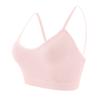 Plus Size Outerwear Integrated Camisole Sports Bra For Women Yoga Fitness
