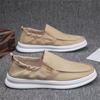 2025 New Summer Breathable Men's Shoes Lace-free Lazy Cloth Shoes Pedal Board Shoes Casual Trendy Shoes 2025 Trendy Brand